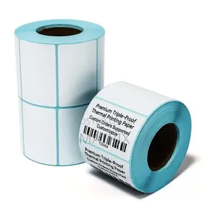 Thermal Printer Barcode Label Stickers - 38mm x 25mm