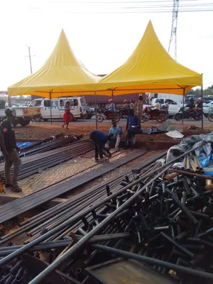 100-Seater PVC Tent Canopy Frame