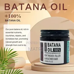 Authentic Batana Oil for Hair Growth - Organic