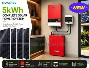 5kWh 6kVA Dyness Hybrid Solar System