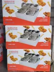 Globalstar GS-82A 12L Double Electric Deep Fryer - 2