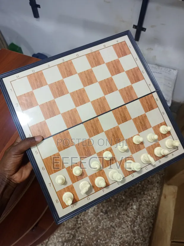 Magnetic Chess Board - 1