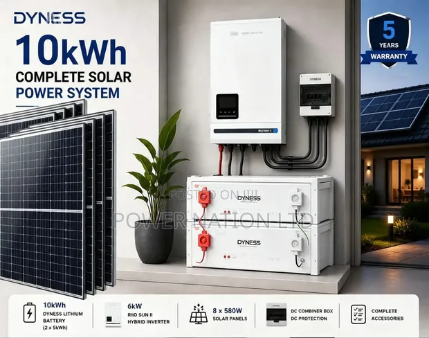 Dyness 10kWh 6kVA 48V Hybrid Solar System - 1