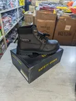 Steel Toe Safety Boots - Black - 2