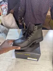 Steel Toe Safety Boots - Black - 3