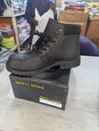 Steel Toe Safety Boots - Black - 4