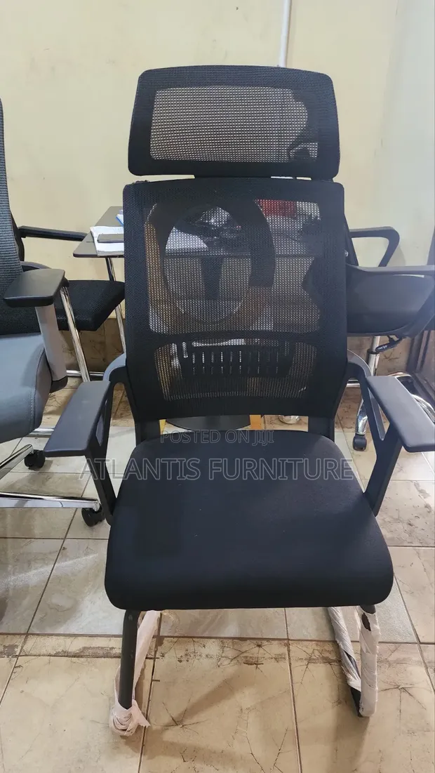 Board Room Chair with Headrest - 1