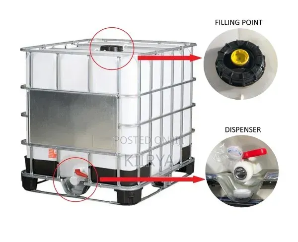 Adams Water Tank - 1200L Used - 1