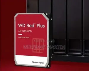 WD Western Digital 8TB Red Plus NAS Internal HDD