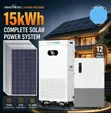 Dyness 15kWh 10kVA 48V Hybrid Complete Solar System - 1