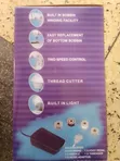 Mini Portable Electric Sewing Machine - 3