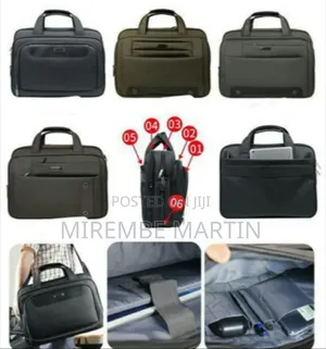16 Inch Laptop Briefcase Business Office Bag