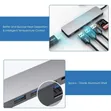 Haysenser 7-in-1 USB-C Hub Adapter - 1