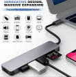 Haysenser 7-in-1 USB-C Hub Adapter - 2