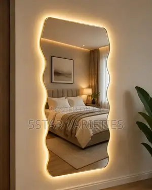 Stylish Mirrors with Lights - Brand New