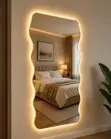 Stylish Mirrors with Lights - Brand New - 1