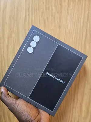 New Samsung Galaxy Z Fold8 Ultra 1TB Black