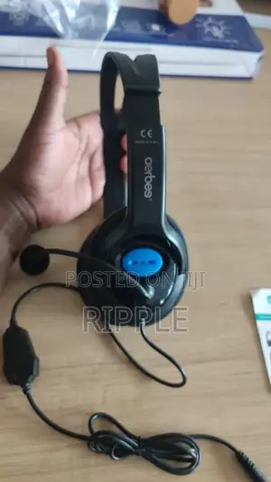 Aerbes AB-D010 Wired Gaming Headphones with Mic