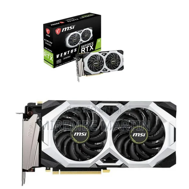 MSI Gaming GeForce RTX 2070 Super 8GB GDDR6 Graphics Card - 1