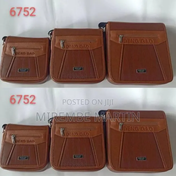 3 Piece Brown Hand Shoulder & Crossbody Bags - 1