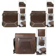 3 Piece Brown Hand Shoulder & Crossbody Bags - 2