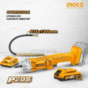 INGCO 20V Cordless Concrete Vibrator Poker