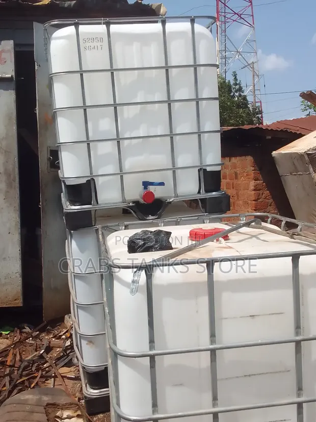 1000L White Water Tank (Used) - 1