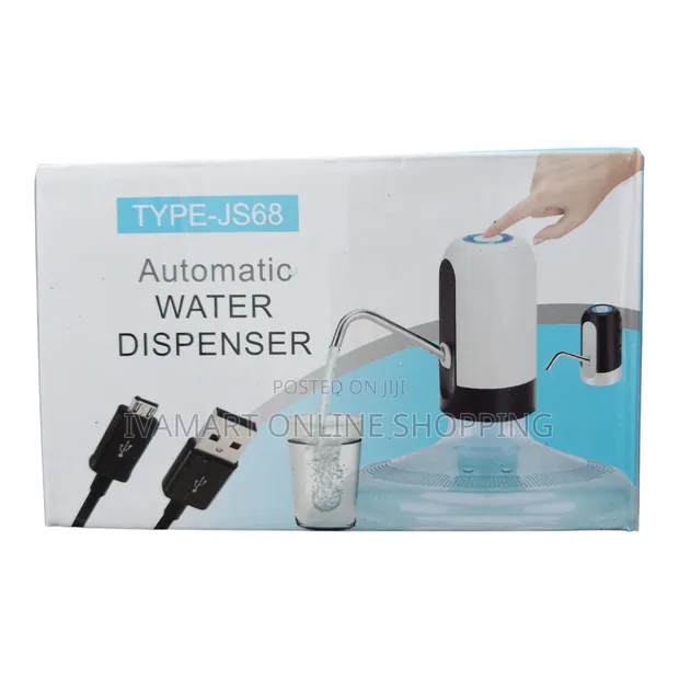 Automatic Water Bottle Dispenser - USB Rechargeable - 1