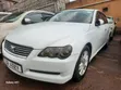 Toyota Mark X 2007 White - 3