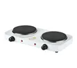 Double Electric Solid Hot Plate - 2 Burners - 1