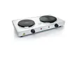 Double Electric Solid Hot Plate - 2 Burners - 2