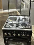 Sony 50x50cm Cooker | 3 Gas + 1 Electric Burner, Oven Rotisserie - 3