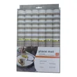 Anti-Slip Table Mats - 6 Pieces, 30x45cm - 2