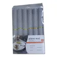 Anti-Slip Table Mats - 6 Pieces, 30x45cm - 3