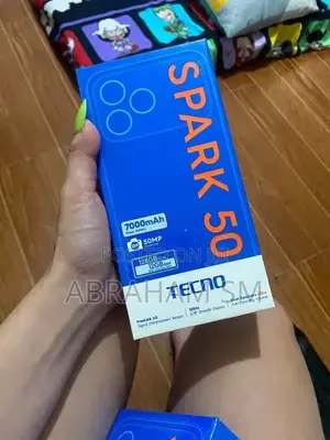 New Tecno Spark 50 128GB Silver