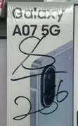 New Samsung Galaxy A07 5G 128GB Blue - 3