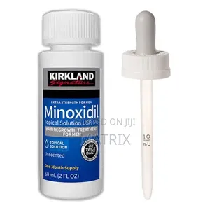 Kirkland Minoxidil 5% Extra Strength Hair Regrowth Treatment for Men