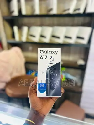 New Samsung Galaxy A17 5G 256GB Black