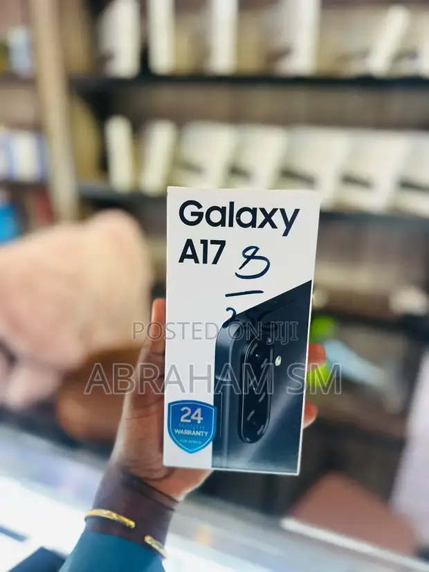 New Samsung Galaxy A17 5G 256GB Black - 1