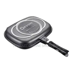 Dessini Double-Sided Grill Pan (40cm) - Made in Italy