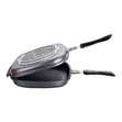 Dessini Double-Sided Grill Pan (40cm) - Made in Italy - 2