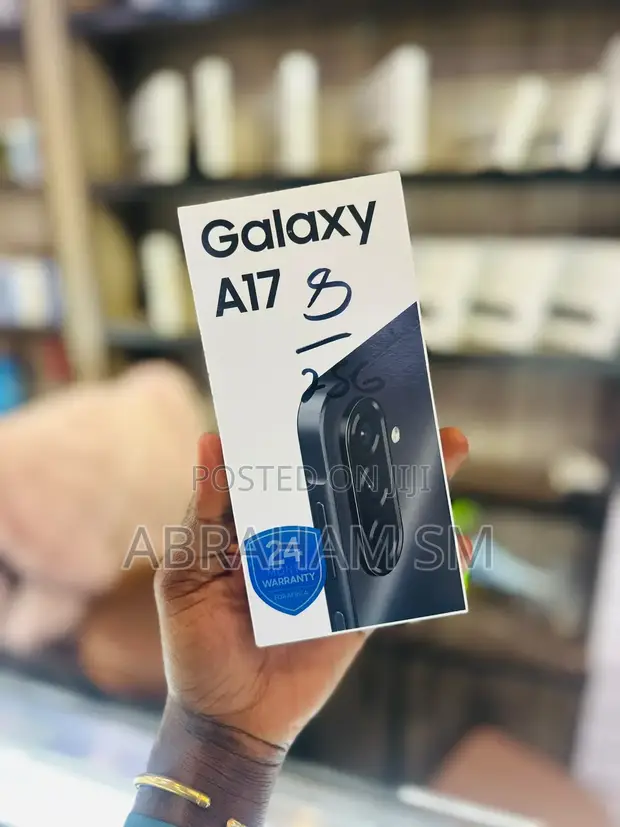 New Samsung Galaxy A17 5G 256GB Black - 1