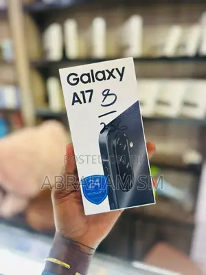 New Samsung Galaxy A17 5G 256GB Black