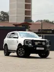 Ford Everest 2022 White - 2