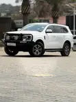 Ford Everest 2022 White - 5