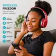 Aerbes AB-D302 Wireless Bluetooth Headphones with Mic - 3