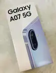 New Samsung Galaxy A07 5G 128GB Black - 2