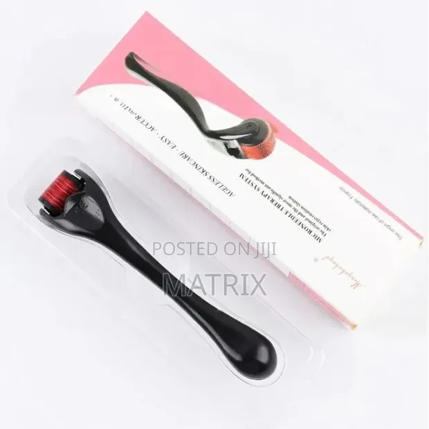 Derma Roller 540 Titanium Micro Needles - 1