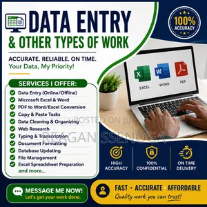 Professional Data Entry & Office Support Services