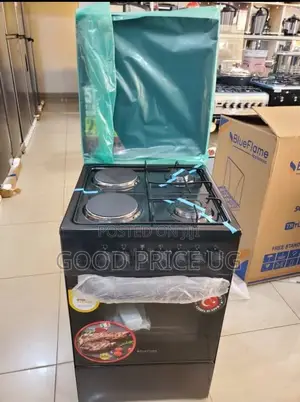 Blueflame 50x50 2 Gas 2 Electric Cooker